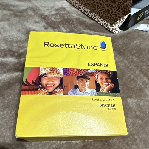 Rosetta stone español spanish - stone,