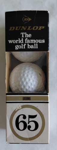 Vintage dunlop golf balls - dunlop,