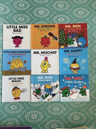 Men and little miss - men,