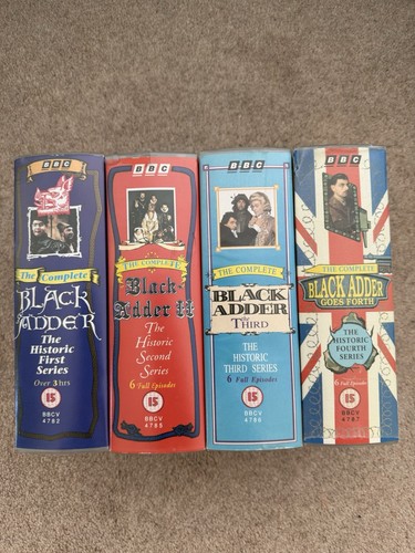 Blackadder complete series - series, 2