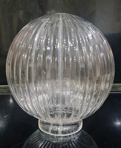 Round globe vintage - round, clear