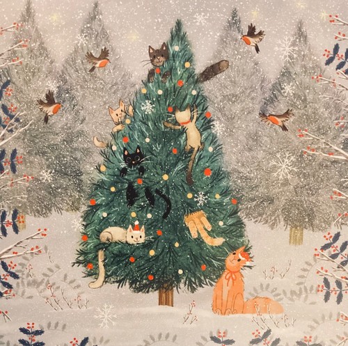 Charity christmas card - christmas,