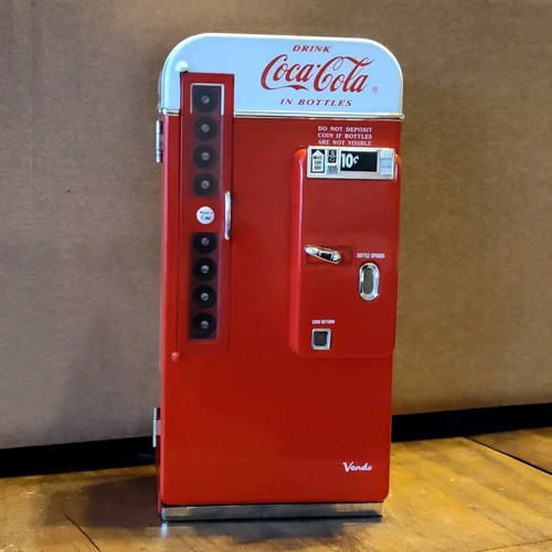 Vintage mini coke machine - coke,