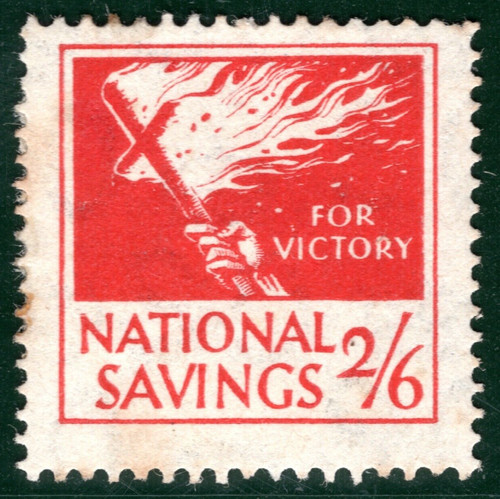 Kgvi national savings ww2 - kgvi,
