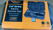 NEW Halfords 1/4’’  25