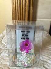 Future Sales Inc “Here’s to Women” Crystal Flower on Mirror-4”
