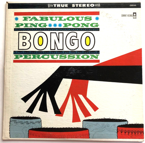 Fabulous bongo ping - bongo, pong