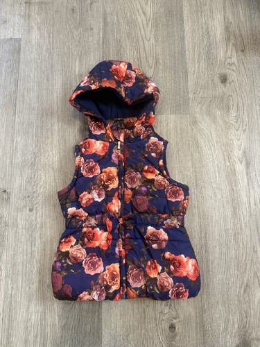 Kids navy floral hooded - kids,