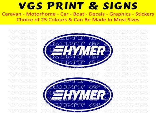Hymer oval caravan - hymer,