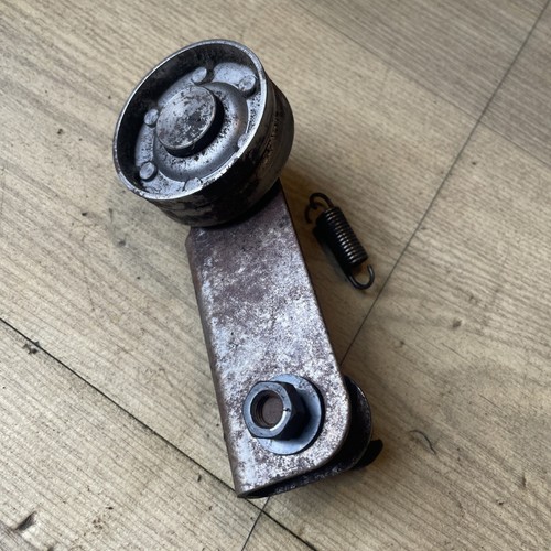 Belt tensioner pulley arm - pulley,