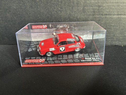 Champion rally cars saab - champion,