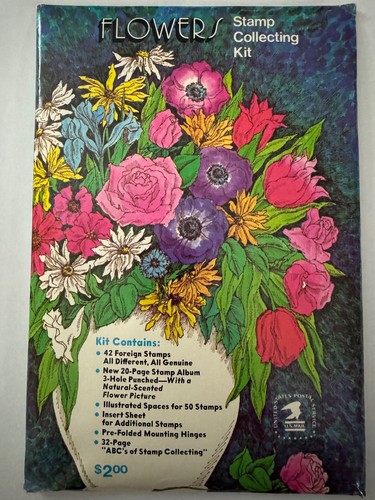 Usps stamp collecting kit - stamp,
