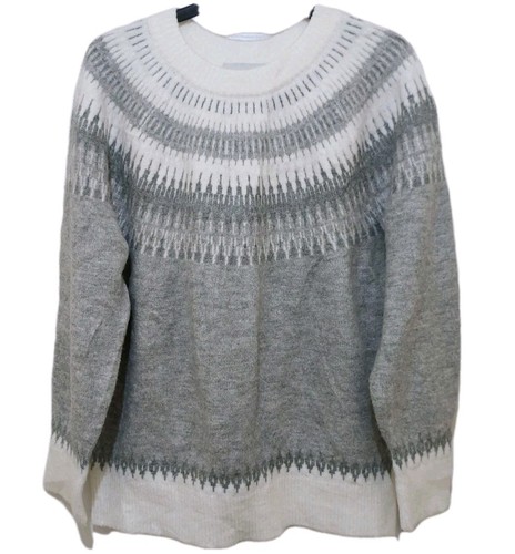 Vintage fair isle knit jumper - vintage,