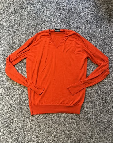 John smedley red 100 extra - john,