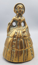 Vintage Crinoline Lady Brass