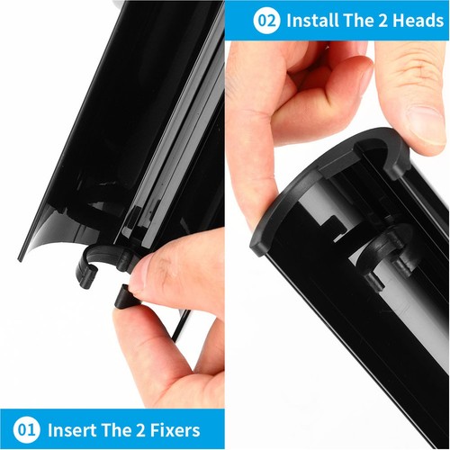 Aquarium lamp hood thickened - aquarium,