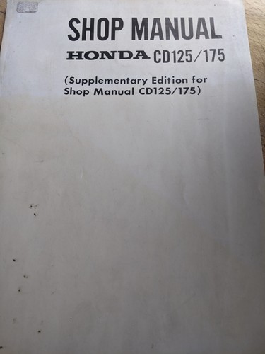 Honda 125 175 - 125, /