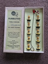 Vintage Subbuteo Team Wolves
