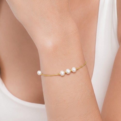 Real pearls fine tube - real,