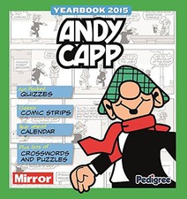 Andy Capp Yearbook 2015 (Annuals 2015) by Pedigree Books Ltd Book The Cheap Fast