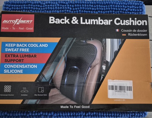 Memory foam lumbar back - foam,