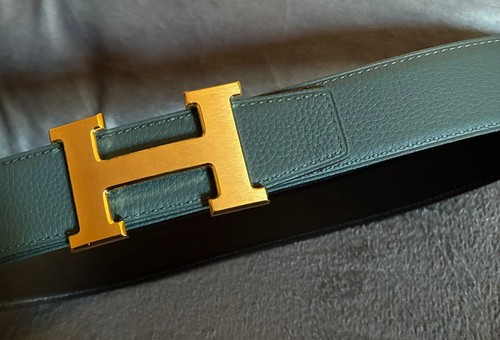 Authentic hermès reversible - authentic,