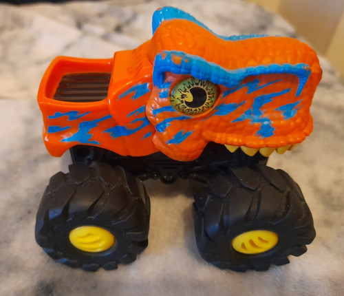 Dinosaur monster trucks rex - dinosaur,