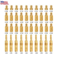 10Pc Slow Pilot Jet & 30Pc