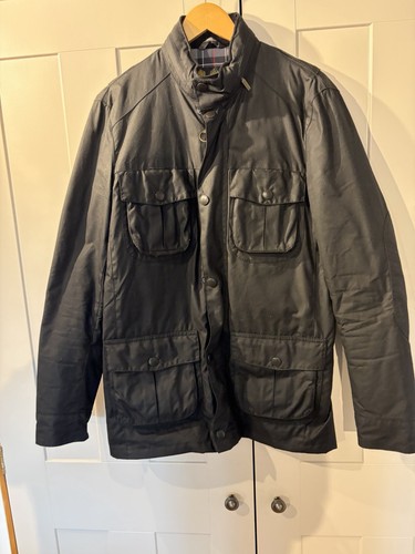 Barbour corbridge men - barbour, black