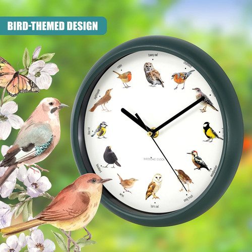 Hanging wall clock - clock, hourly
