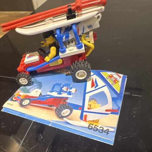 Lego town beach - beach, 6534