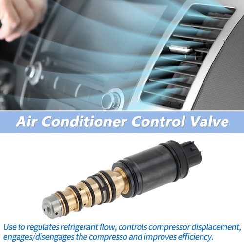 Compressor control solenoid - compressor,