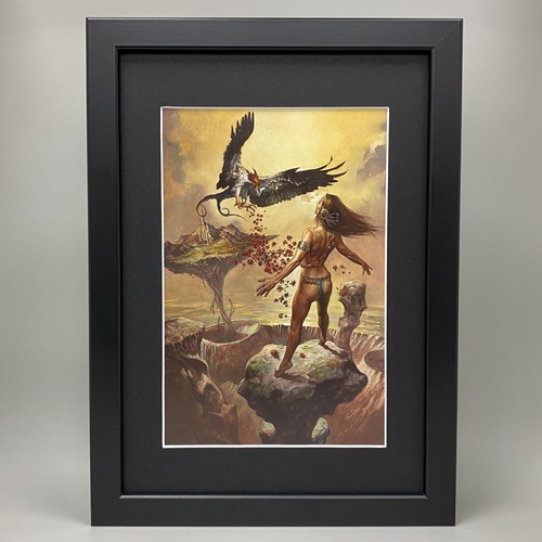 Boris vallejo framed fantasy - boris,