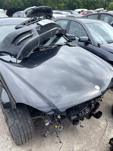 Mercedes class 2010 bonnet - mercedes,