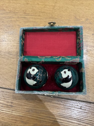 Chinese therapy stress balls - stress,