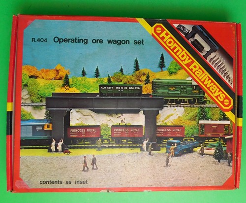 Hornby r404 operating ore - r404,