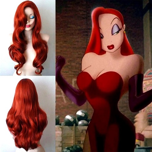 Jessica rabbit wig red new - jessica,