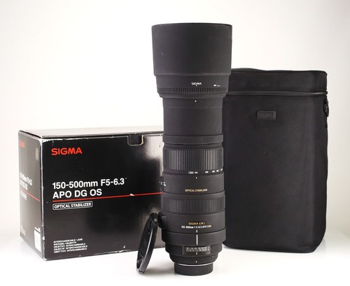 Sigma 150 500mm - 150-500mm, f5-6.3