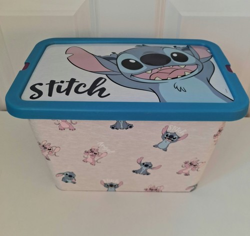 Stitch and angel plastic - angel,