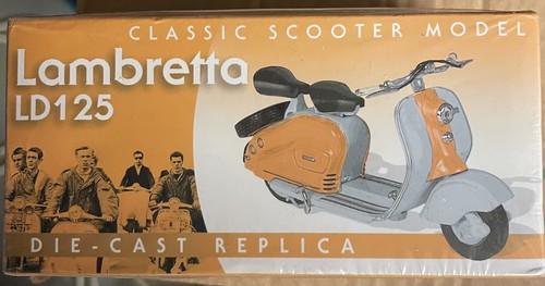 Atlas editions lambretta ld125 - editions,