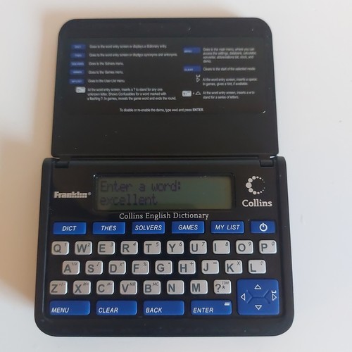 Franklin collins electronic - collins,