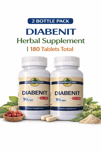 Diabenit supplement bottles - diabenit, 2