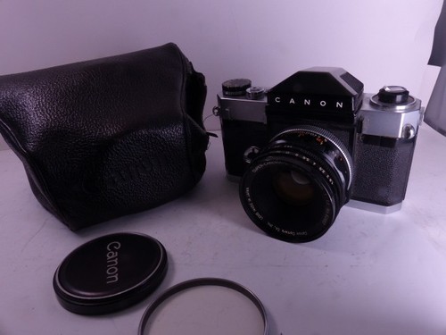 Canonflex with 50mm 8 - canonflex, r