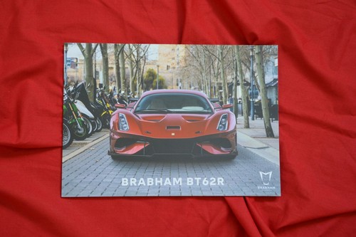 Brabham bt62r brochure - brabham,