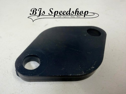 Oil filler block off plate - filler,