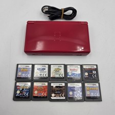 Nintendo lite red handheld - lite,