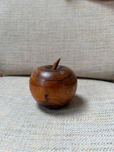 Vintage hand turned wooden - vintage,