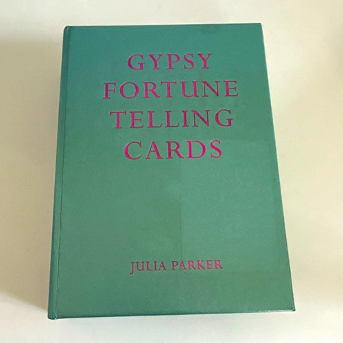 Julia parker gypsy tarot cards - julia,