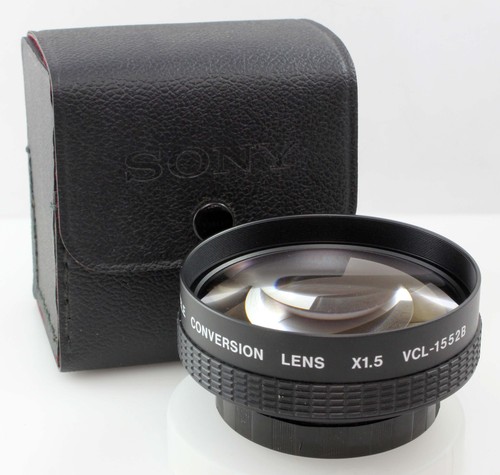 Sony vcl 1552b - vcl-1552b, conversion