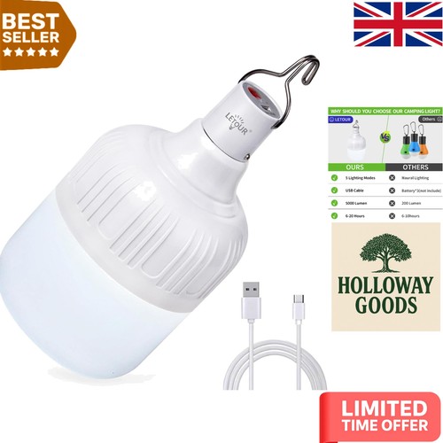 Dimmable 60w camping light - dimmable,